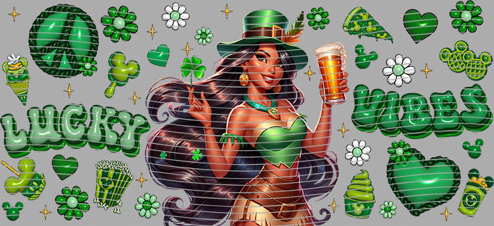 16oz St Patrick s Day-J11-81